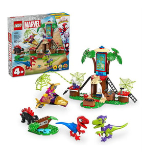 LEGO Marvel Spidey Ağaç Ev Karargahında Spidey ve Gobbynin Raptor Savaşı 11200