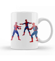 Marvel Spiderman Kupa Bardak Porselen