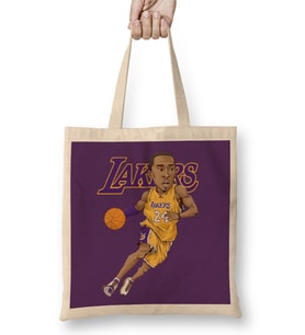 Kobe Bryant 02 Bez Çanta Uzun Saplı
