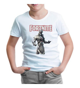 Fortnite - Spider Beyaz Çocuk Tshirt