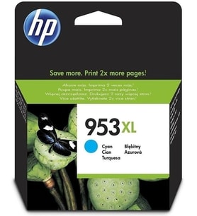 Tonersepeti HP 953XL-F6U16AE Mavi Orjinal Kartuş