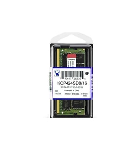 KINGSTON 16GB DDR4 2400MHZ CL17 NOTEBOOK RAM VALUE KCP424SD8/16