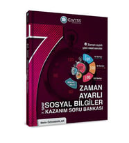 ÇANTA 7.SINIF SOSYAL BİLGİLER ZAMAN AYARLI KAZANIM SORU BANKASI
