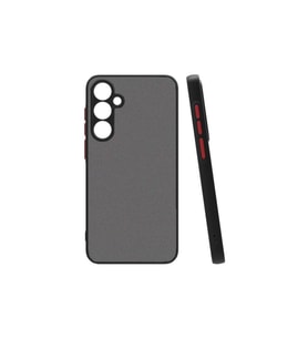 Samsung Galaxy S23 FE Uyumlu Kılıf Zore Hux Kapak (Siyah)