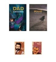 Selahattin Demirtaş Kitapları - Dad- Üç Kırık Dal Idris Baluken - Not defteri seti (Renksiz)