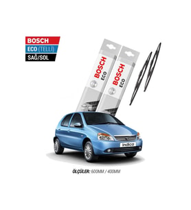 Tata İndica 2008 Model Silecek Takımı Bosch Eco (telli)