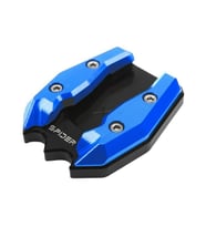 Nmax 125/155 Yan Sehpa Ayaklık Genişletici Kaz Ayak Mavi Renk
