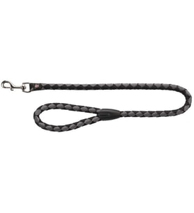 Trixie Cavo Köpek Gezdirme Kayışı L–XL Siyah/Gri
