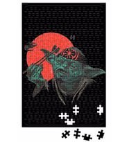 Star Wars Yoda Sushi Puzzle 240 Parça Yapboz