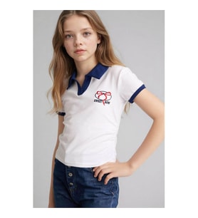 Defacto 26Y801002926 Beyaz Kız Çocuk T-Shirt G1001A8/WT79