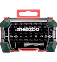 Metabo Uç Kutusu Sp 32 Parça (Lokma Adaptörü + Hızlı Değiştirme Ucu Tutucu, Krom Vanadyum Çelik, Uç