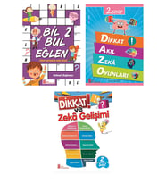 Ata 2.Sınıf Serbest Etkinlik Seti (Hikaye Kitabı Hediyeli) (Beyaz)