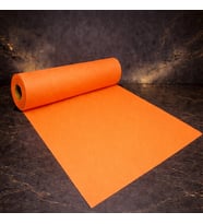 YÜKSEK KALİTE 30 METRE TURUNCU TELA KUMAŞ TURUNCU ELYAF KUMAŞ 70 CM GENİŞLİK TURUNCU SÜSLEME KUMAŞI