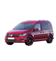 VW Caddy Cam Çıtası Takımı 4 Prç. Paslanmaz Çelik 2015/2020 Arası