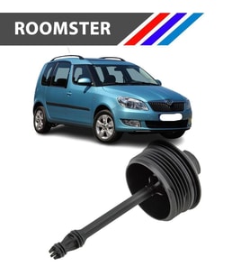 Skoda Roomster 1.2 TDI Yağ Filtre Kapağı 2010 - 2015 M1749-3