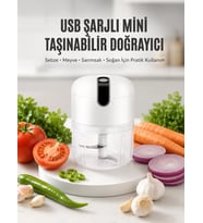 Northcity Rondo Doğrayıcı 250 ML USB Şarjlı Taşınabilir Blender – Pratik Mutfak Yardımcısı