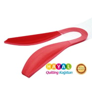 Hayal 5mm fransız gülü Renkli Quilling Kağıdı - 100'lü