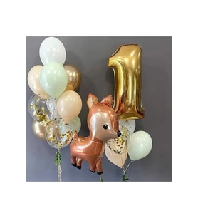1 YAŞ BALON SET