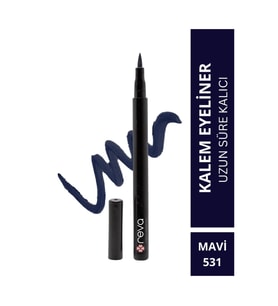 Mavi Göz Kalemi & Blue Eyeliner No: 531 - Vegan & Temiz Içerikli