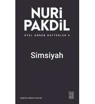 Simsiyah - Otel Gören Defterler 4 Nuri Pakdil