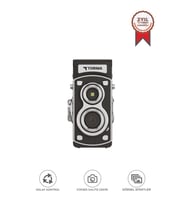 Mini Retro Dijital Fotoğraf Makinesi Video Kamera 1080P CMR44 Kahverengi (Mor)