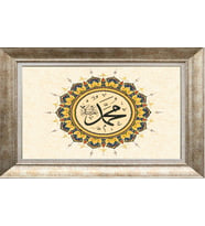 GÜMÜŞ ÇERÇEVELİ TABLO N813