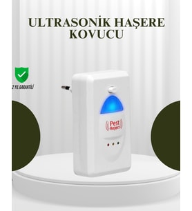 Kimyasal İçermeyen Evcil Hayvan Dostu Haşere Kovucu