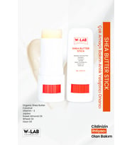 W-Lab Kozmetik Shea Butter Stıck 8 Gr
