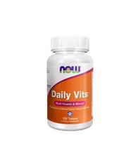 Now Daily Vits Multivitamin Mineral 100 Tablet
