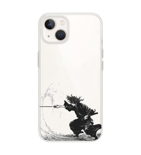 Iphone 14 PLUS Uyumlu Vagabond Tasarımlı Şeffaf Telefon Kılıfı