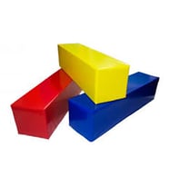 Çocuk Eğitici Dikdörtgen Sünger Minder 120x30x30