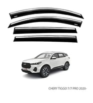 EKİCİLER CHERY TIGGO 7 PRO 2023 SONRASI KROMLU CAM RÜZGARLIĞI