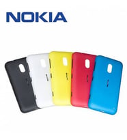 Nokia Lumia 620 Arka Pil Batarya Kapak (Beyaz)