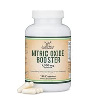 Double Wood Nitric Oxide Nitrosigine, L Arginine, and L Citrulline (Boost No2 Nitric Oxide Flow) 180 Capsul.40.