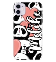 iPhone 7 XS XR 11 12 13 14 15 16 17 Air Pro Max Plus Mini Kılıf İsim Yazılı Kişiye Özel Model-11 (Çok Renkli)