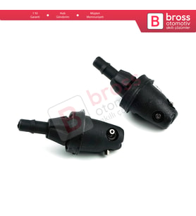 Fiat Doblo MK1 119 223 2000-2021 46818055 için 2 Adet Arka Cam Su Fıskiye Memesi