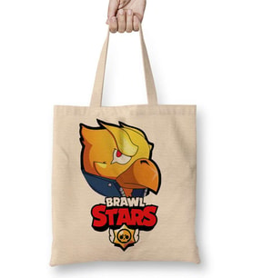 Brawl Stars Crow 006 Bez Çanta Uzun Saplı