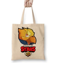 Brawl Stars Crow 006 Bez Çanta Uzun Saplı