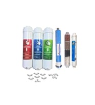Su Arıtma Cihazı 9 Aşamalı 6 Filtreli Set Mebranlı Mineral Filtreli Set