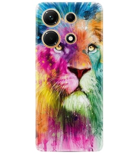 Infınıx Note 30 Pro Kılıf Desenli Silikon Colorfull Leon 2 1388