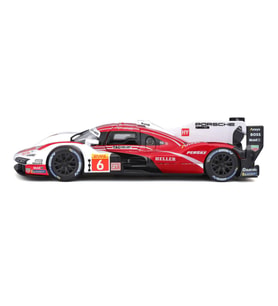 1:24 Porsche Penske 963 No: 6 Le Mans Die-Cast Model Araba