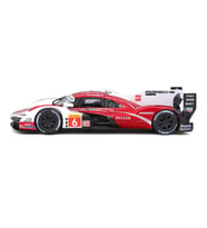 1:24 Porsche Penske 963 No: 6 Le Mans Die-Cast Model Araba