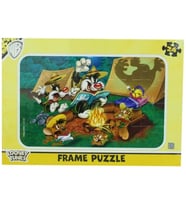 Looney Tunes 24 Parça Puzzle (Karışık)