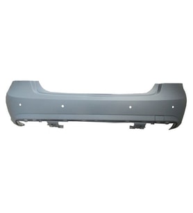 Mercedes E Class W212 10/12 Arka Tampon Gri·(sensör Deli·kli·/çeki· Demi·r Kapaklı(karlıksız Amg)(ty