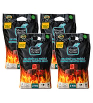 Mangal Sefası Çabuk Yak Mangal Kömürü 2 kg x 4 Adet