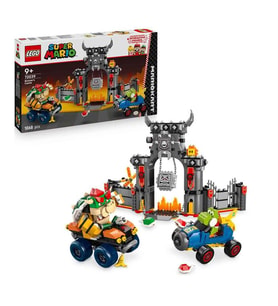 LEGO Super Mario Mario Kart-Bowser Kalesi 72039