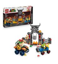 LEGO Super Mario Mario Kart-Bowser Kalesi 72039
