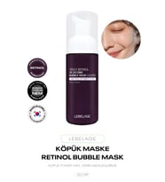 Retinol İçeren Kırışıklık Karşıtı Bakım Sağlayan Köpük Maske Truly Retinol 10 Second Bubble Mask