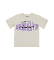 Civil Boys Brooklyn Baskılı 6-9 Yaş Tişört - Ekru