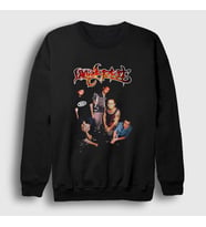 Presmono Unisex Siyah Band Fred Durst Limp Bizkit Sweatshirt 451831tt